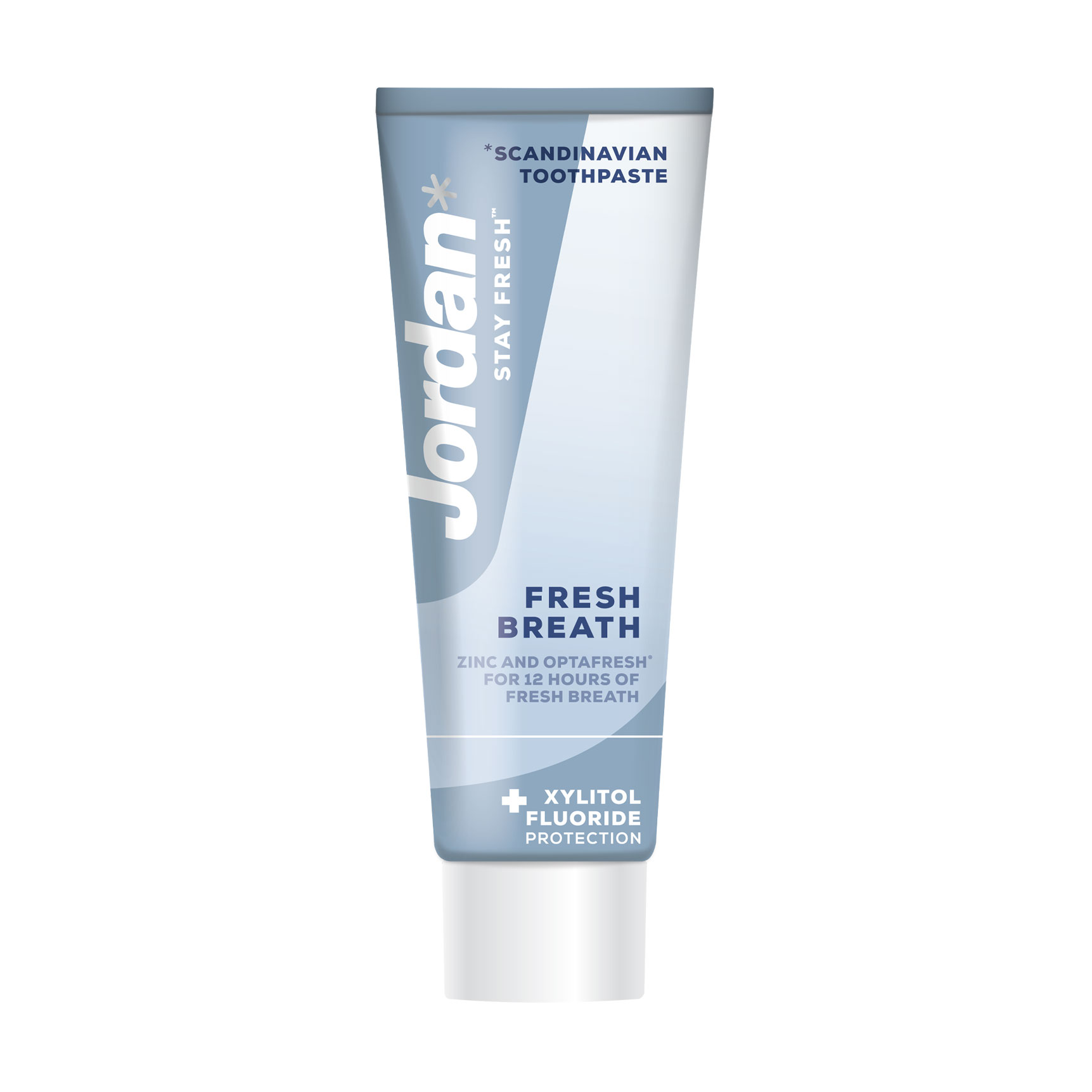 Зубна паста Jordan Stay Fresh Fresh Fresh Breath Свіжий подих, 75 мл